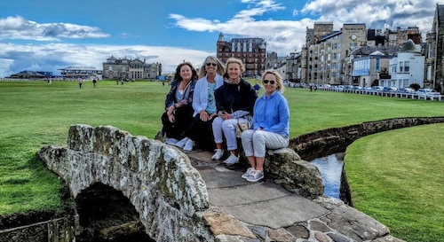 St Andrews: visite de l'histoire de la ville, du golf et du vieux parcours