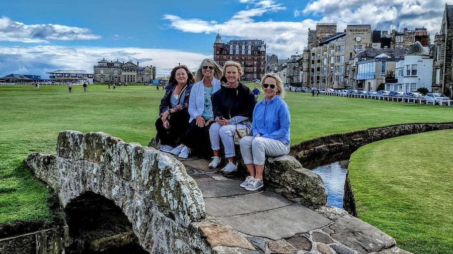 St Andrews: Town, Golf, and Old Course History Tour
