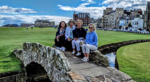 St Andrews: By-, golf- og oldbanehistorietur