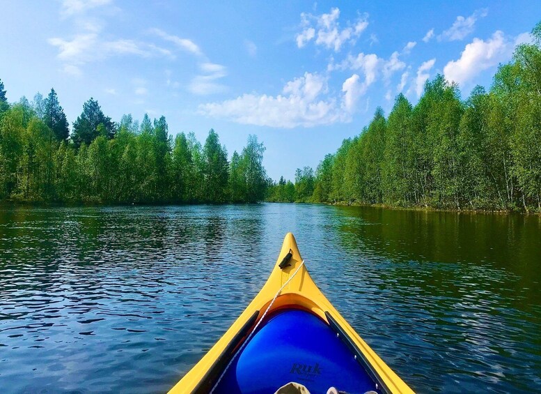 Picture 6 for Activity Rovaniemi: Authentic Reindeer Farm & Canoeing