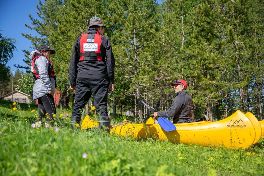 Picture 5 for Activity Rovaniemi: Authentic Reindeer Farm & Canoeing