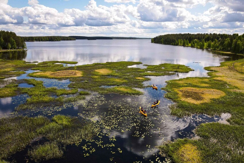 Picture 2 for Activity Rovaniemi: Authentic Reindeer Farm & Canoeing