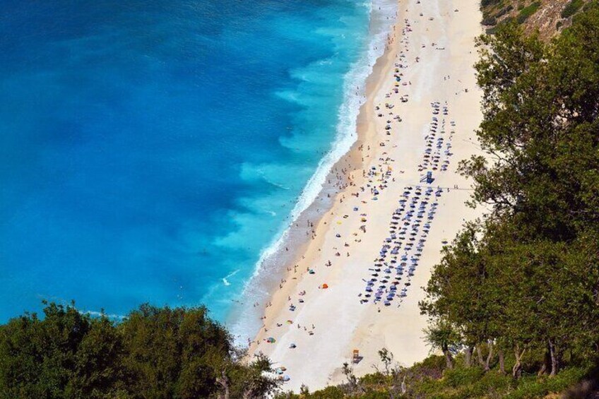 Myrtos Beach