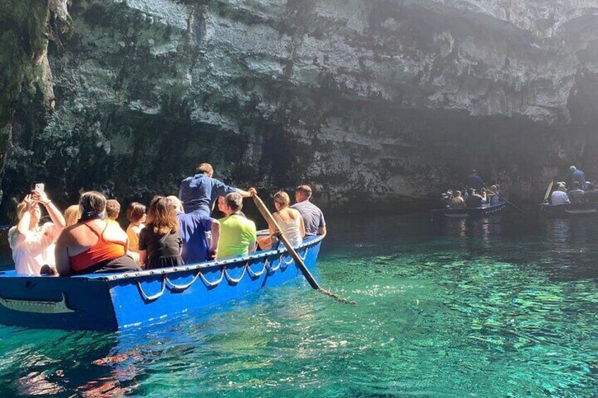 Melissani Lake