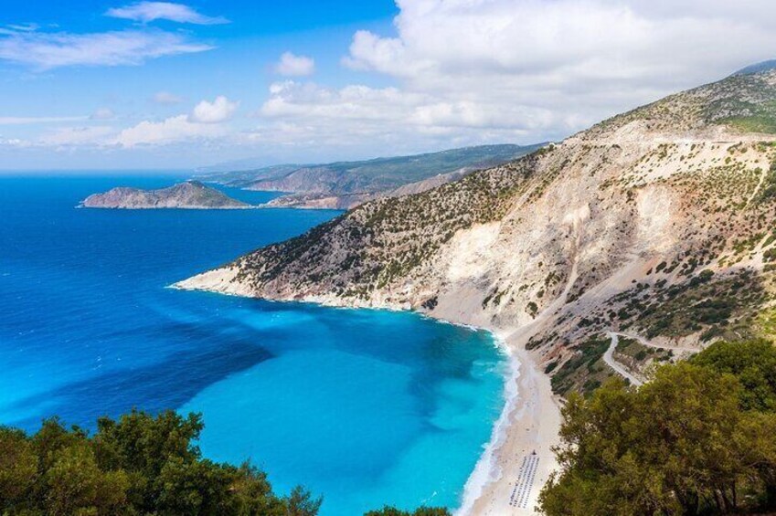 Myrtos Beach