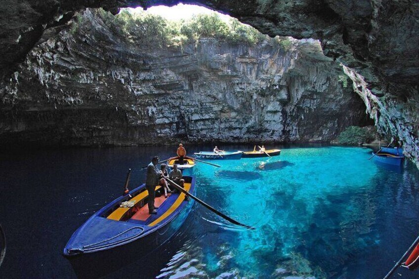 Melissani Lake