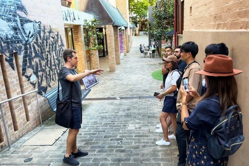 Learn about Aboriginal people who stood up to the British colonisation of Sydney