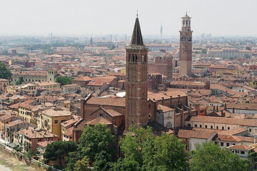 Secret Verona Walking Tour