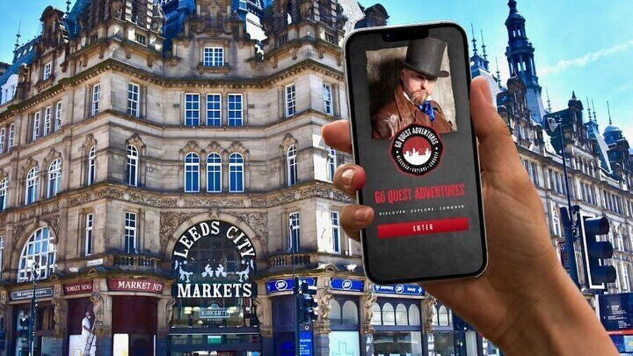 Leeds Quest: Self Guided City Walk & Immersive Treasure Hunt