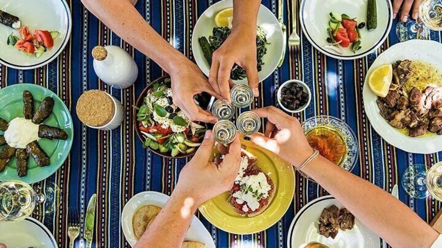 Cretan Cooking Class at Archanes Village with transfer & Lunch