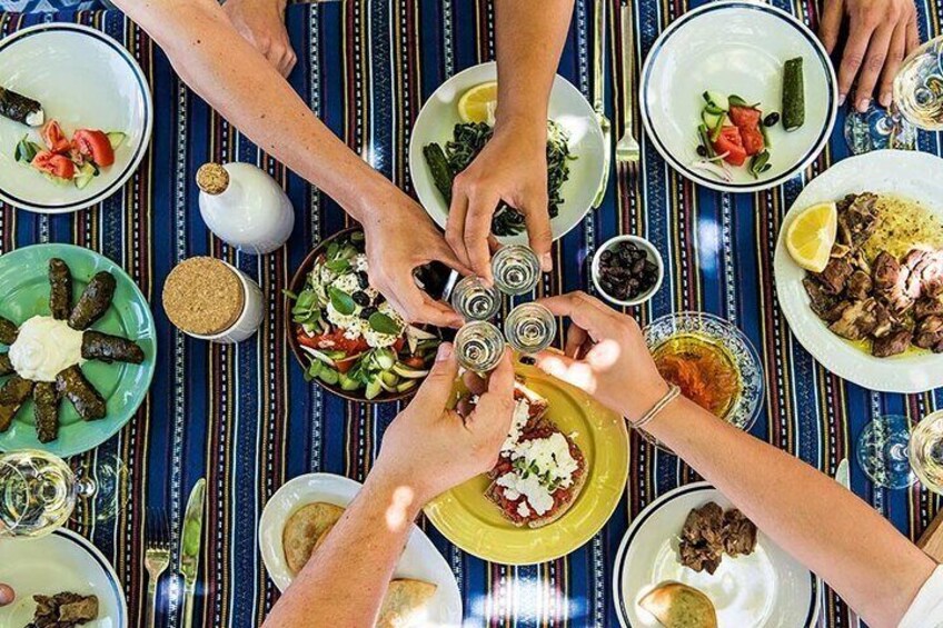 Cretan Cooking Class at Archanes Village with transfer & Lunch