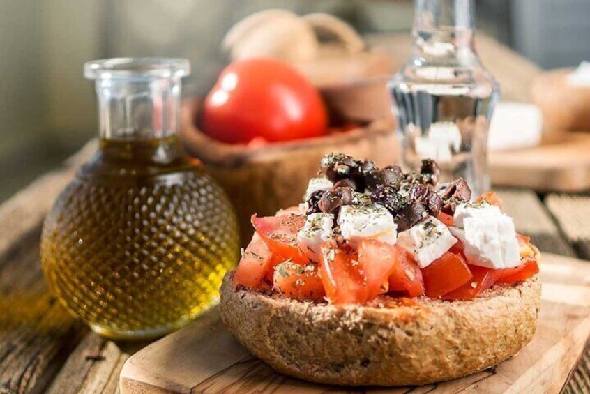 Cretan Cooking Class at Archanes Village with transfer & Lunch