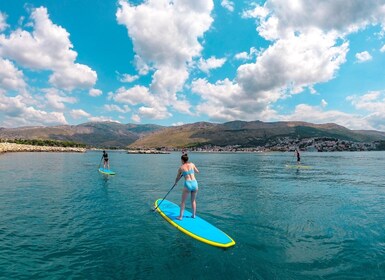 Split: Adriatisches Meer und Fluss Stand-Up Paddleboard Tour