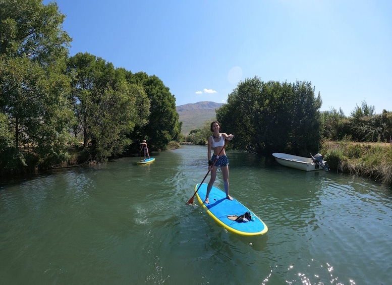 Picture 13 for Activity Split: Adriatic Sea and River Stand-Up Paddleboard Tour