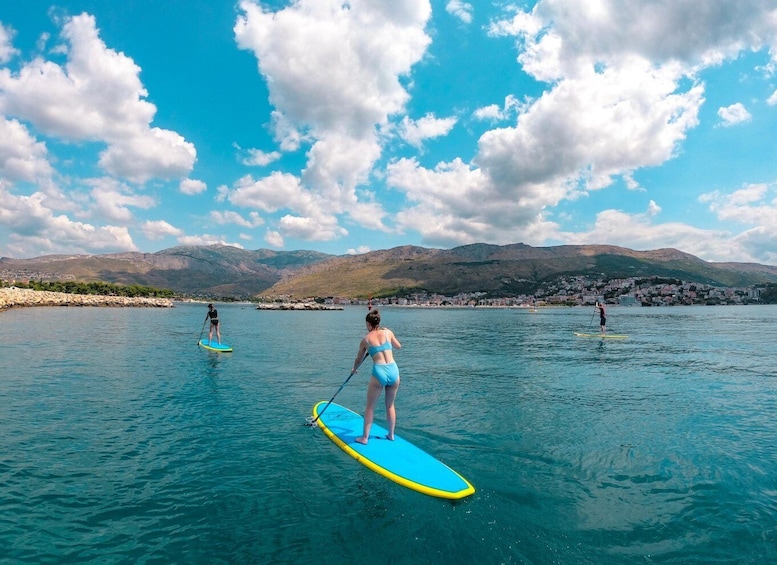 Picture 3 for Activity Split: Adriatic Sea and River Stand-Up Paddleboard Tour
