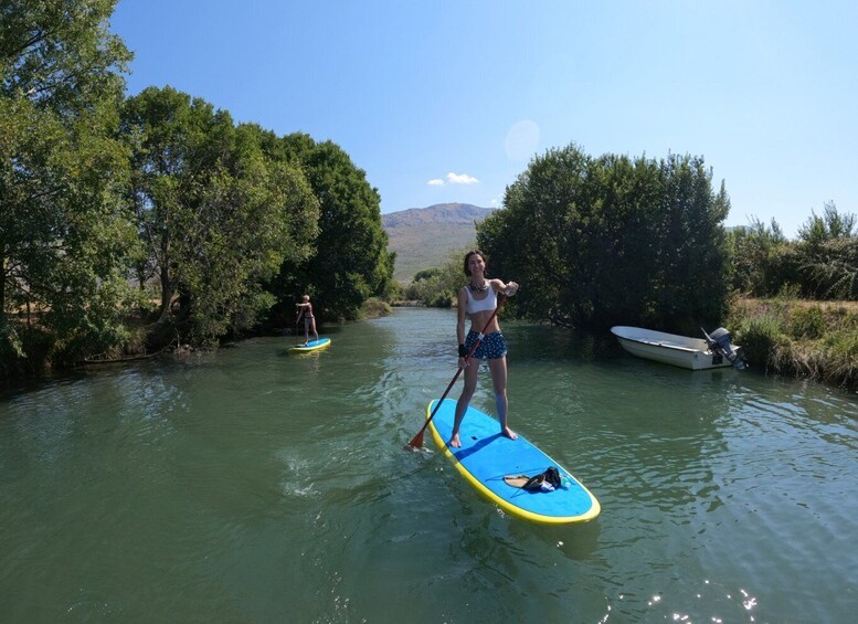 Picture 12 for Activity Split: Adriatic Sea and River Stand-Up Paddleboard Tour