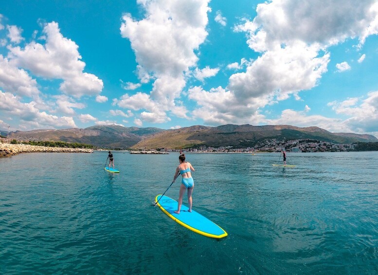 Split: Adriatic Sea and River Stand-Up Paddleboard Tour