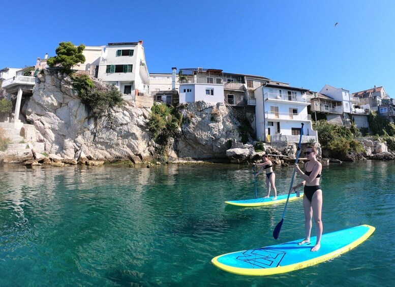 Picture 15 for Activity Split: Adriatic Sea and River Stand-Up Paddleboard Tour