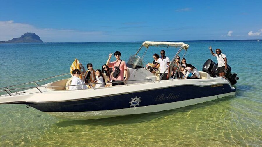 Our speedboat