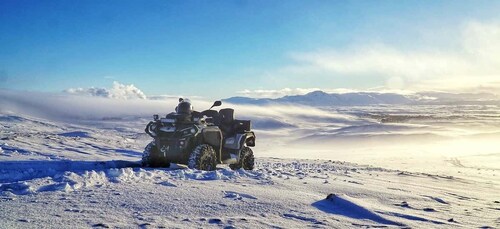 ATV y avistamiento de ballenas