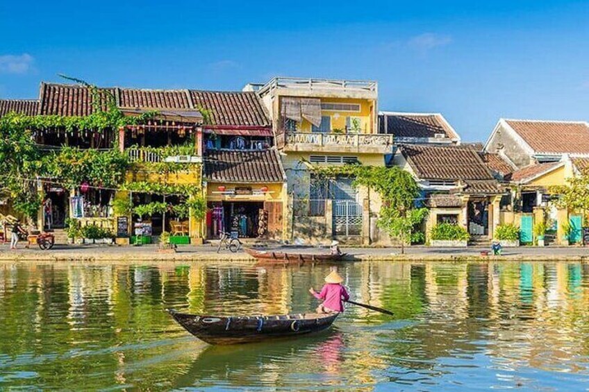 Marble Mountain & Hoi an Ancient town from Da nang- Small Group Tour 