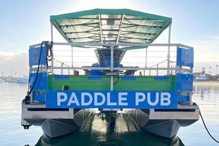 Newport Beach Paddle Pub Private Experience for up to 16