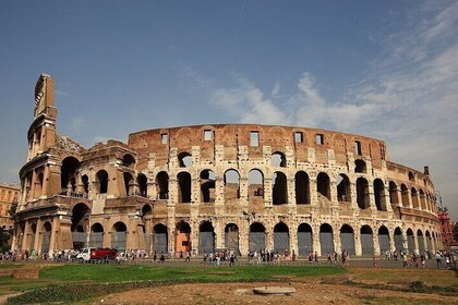 Vatikanet og Colosseum Combo VIP-tur (privat)