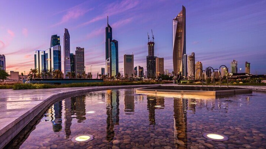 amazing tour in Kuwait