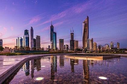 Kuwait: Full Day City & Desert Tour Pickup & Dropoff