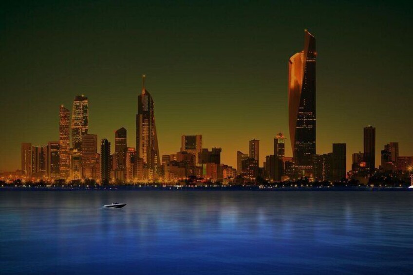 Kuwait Fullday Guided Private Tour with pickup and Dropoff