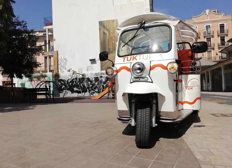 Picture 4 for Activity Valencia: Tuk Tuk Historical Tour