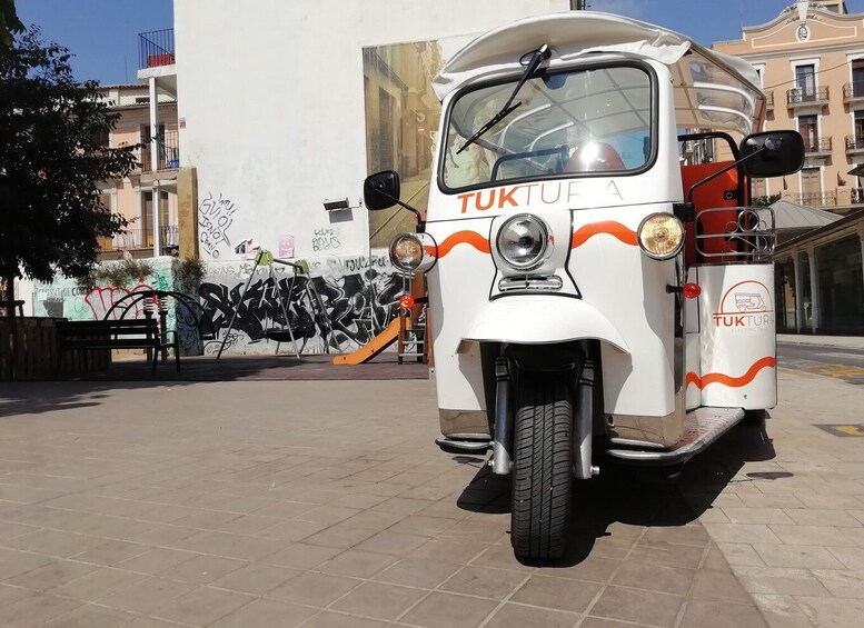 Picture 4 for Activity Valencia: Tuk Tuk Historical Tour