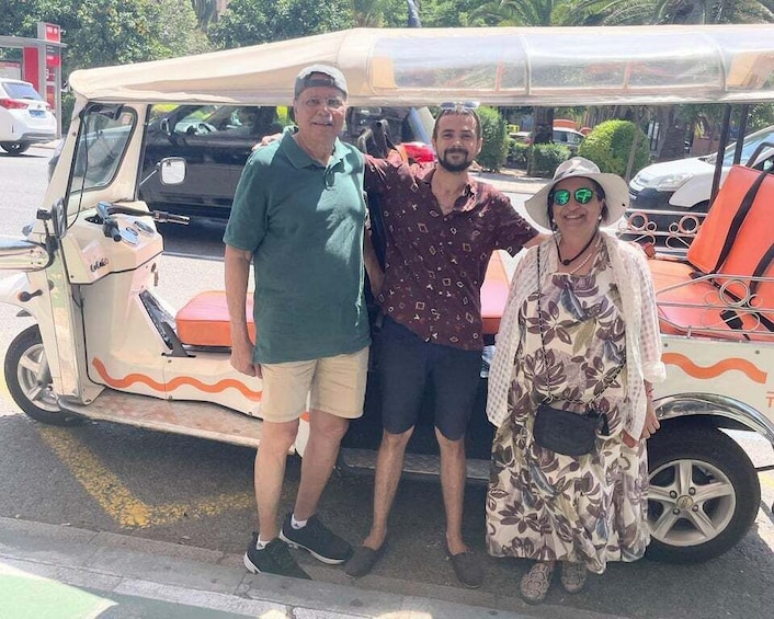 Picture 3 for Activity Valencia: Tuk Tuk Historical Tour