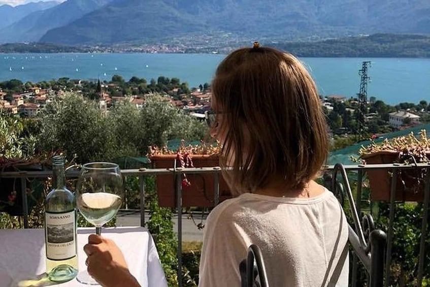Lake Como: Winery Tour with Wine Tasting