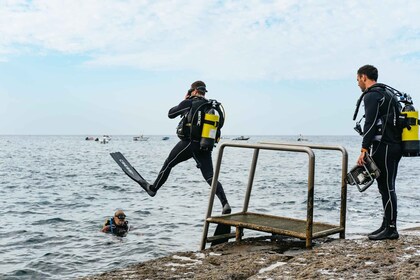 Tenerife: experiencia de buceo con instructor y equipo