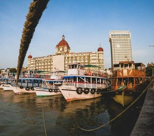 Mumbai: Private 2-tägige Stadt- und Elephanta-Insel-Tour