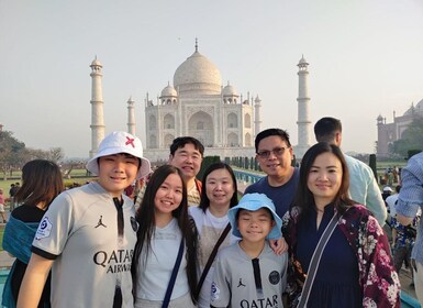 Agra : Visite guidée du Taj Mahal, du Fort d'Agra et de Fatehpur Sikri
