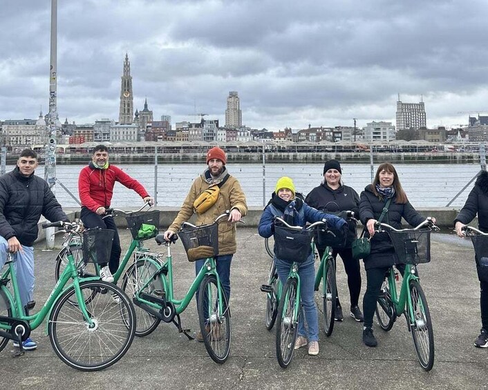 Picture 4 for Activity Antwerp: Guided City Tour by Bicycle