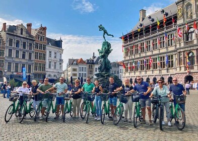 Antwerpen: Rondleiding door de stad per fiets