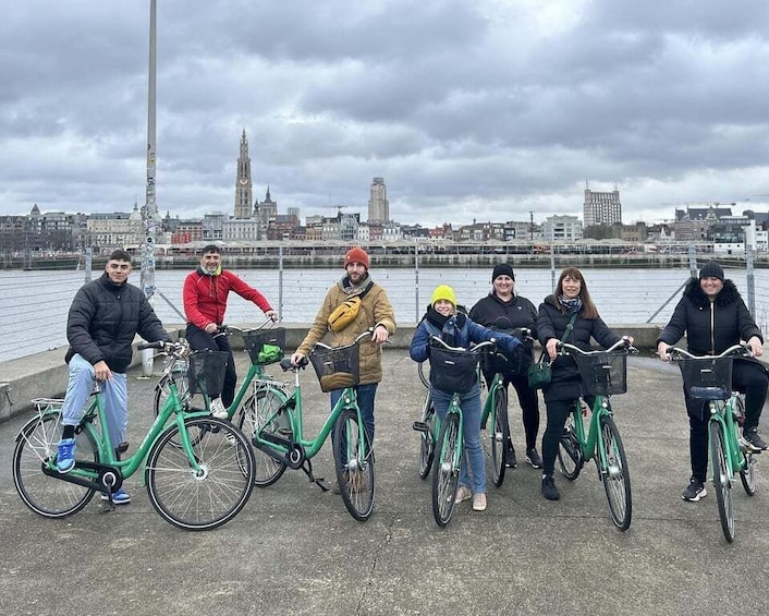 Picture 4 for Activity Antwerp: Guided City Tour by Bicycle