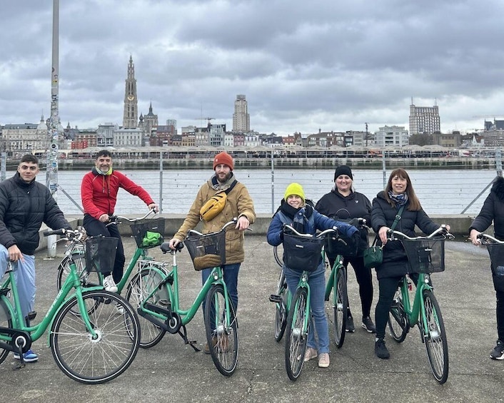 Picture 4 for Activity Antwerp: Bicycle Tour Highlights - The coolest
