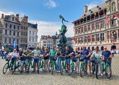 Antwerpen: Die coolste Highlight-Radtour