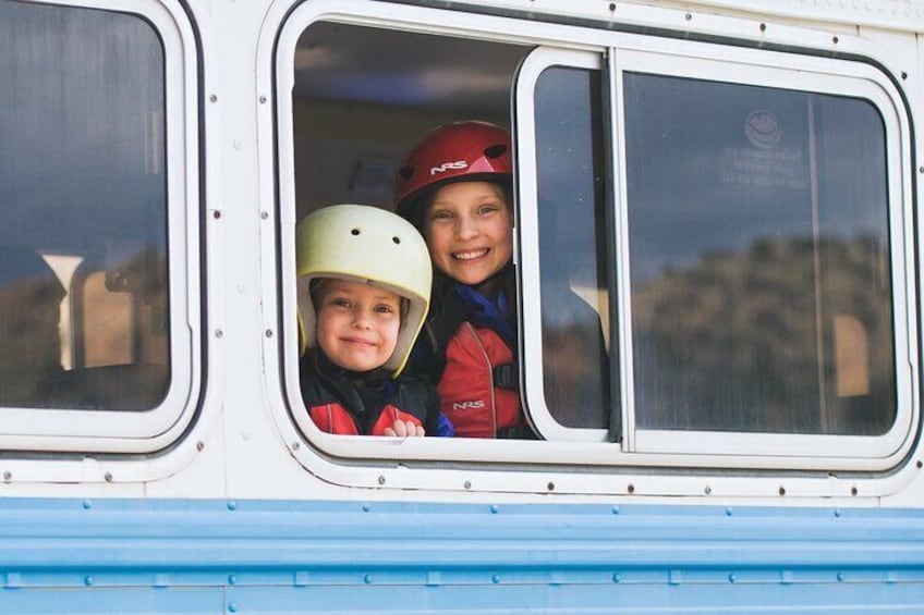 Family Float Beginners Rafting Adventure