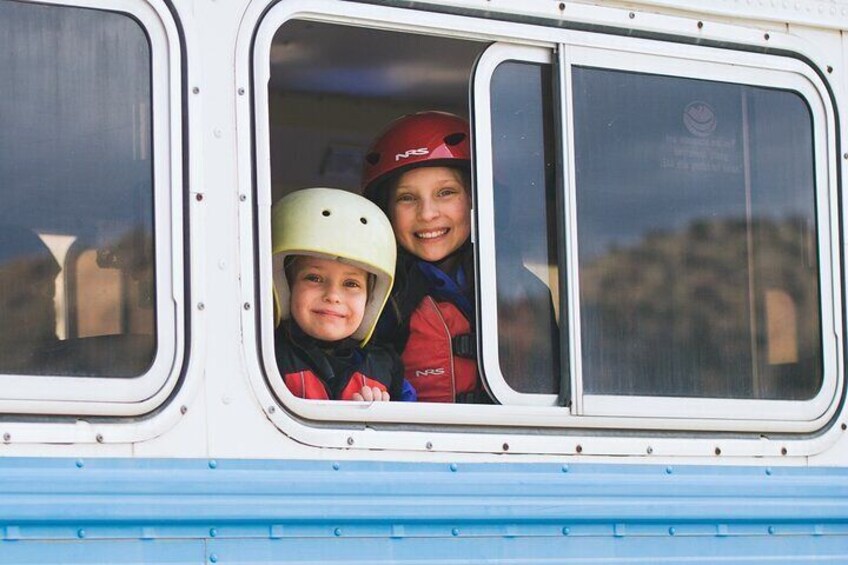 Family Float Beginners Rafting Adventure