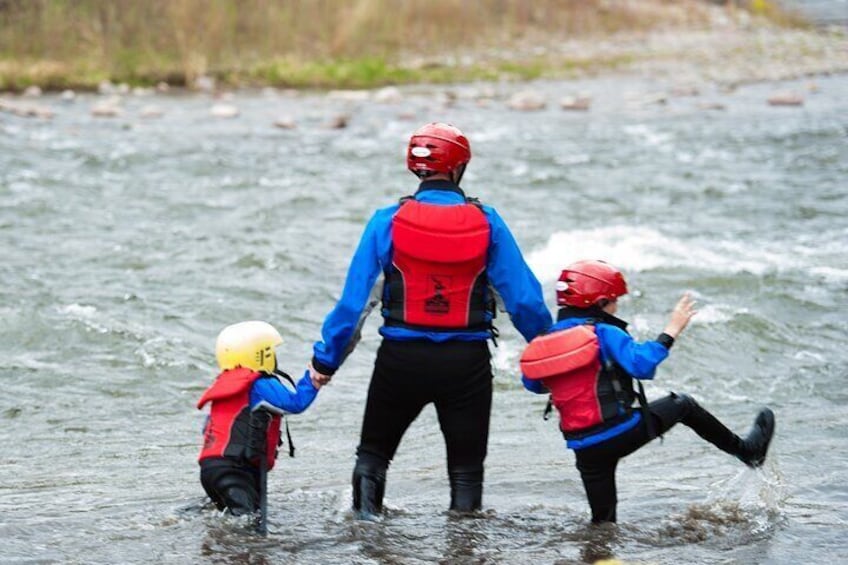 Family Float Beginners Rafting Adventure