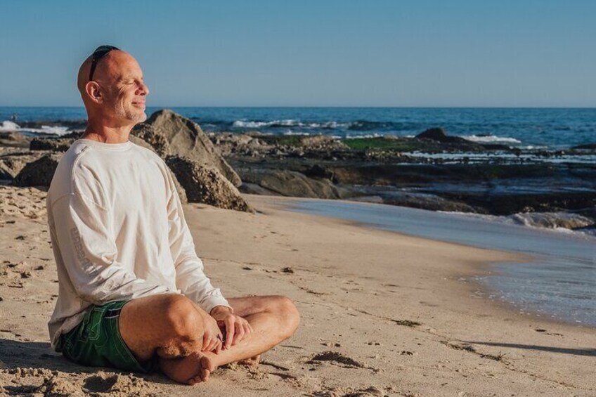 Sunset Meditation in Zanders at Cable Beach Experience