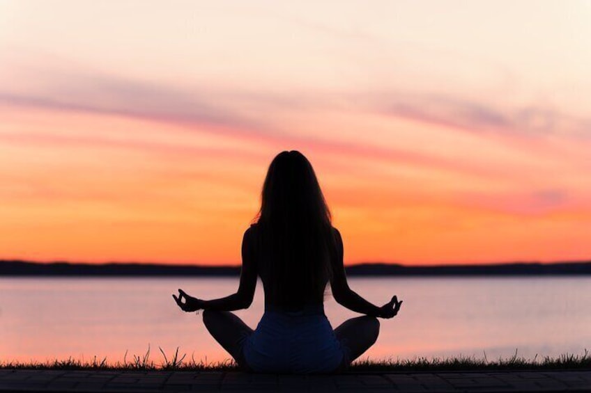 Sunset Meditation in Zanders at Cable Beach Experience