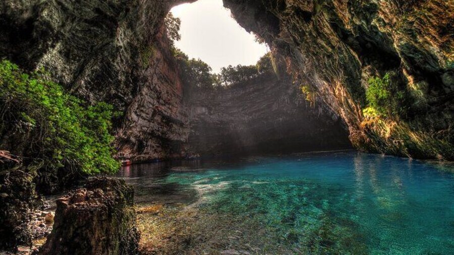 Melissani Lake