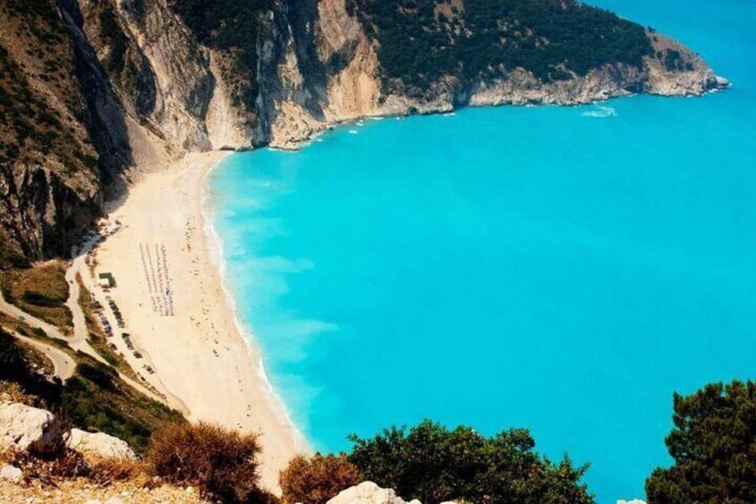 Myrtos Beach