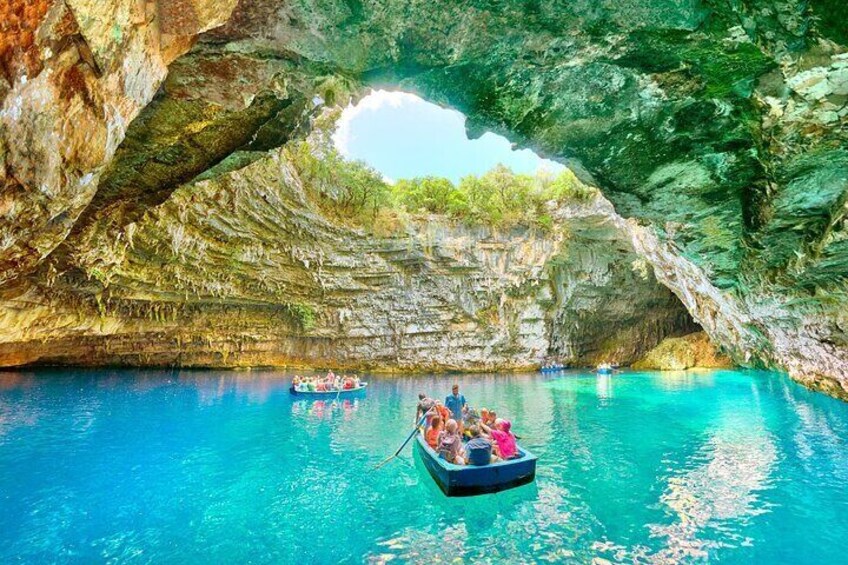 Melissani Cave